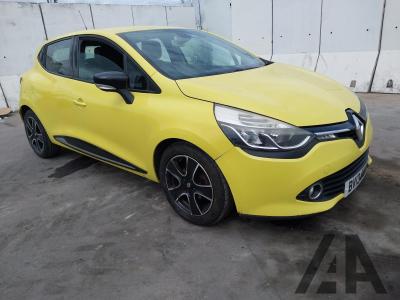 Image of 2013 RENAULT CLIO DYNAMIQUE MEDIANAV ENERGY TCE 899cc TURBO PETROL MANUAL 5 Speed 5 DOOR HATCHBACK