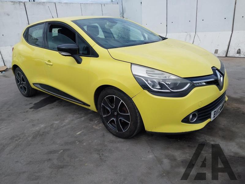 2013 RENAULT CLIO DYNAMIQUE MEDIANAV ENERGY TCE 899cc TURBO PETROL MANUAL 5 Speed 5 DOOR HATCHBACK