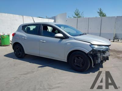 Image of 2022 DACIA SANDERO COMFORT TCE 999cc TURBO PETROL MANUAL 5 DOOR HATCHBACK