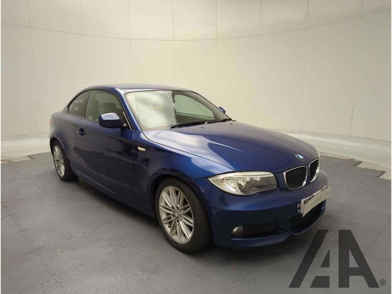 2011 BMW 1 SERIES 118D M SPORT 1995cc TURBO DIESEL MANUAL 2 DOOR COUPE