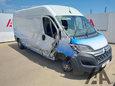 Image of 2024 CITROEN RELAY 35 L3H2 ENTERPRISE EDITION BLU 2179cc TURBO DIESEL MANUAL PANEL VAN