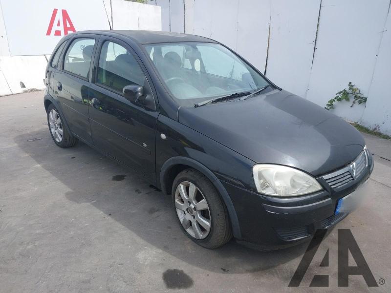 2005 VAUXHALL CORSA BREEZE 16V TWINPORT 1229cc PETROL MANUAL 5 Speed 5 DOOR HATCHBACK