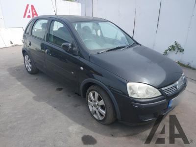 Image of 2005 VAUXHALL CORSA BREEZE 16V TWINPORT 1229cc PETROL MANUAL 5 Speed 5 DOOR HATCHBACK