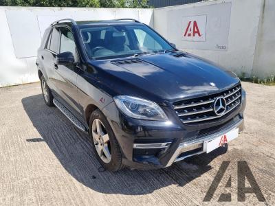 Image of 2014 MERCEDES M-CLASS ML350 BLUETEC AMG SPORT 2987cc TURBO DIESEL AUTOMATIC 7 Speed 5 DOOR ESTATE
