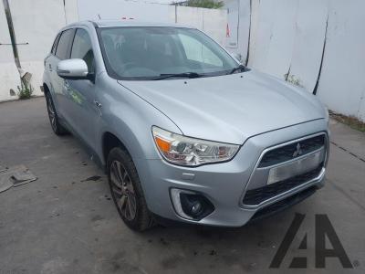 Image of 2015 MITSUBISHI ASX DI-D 3 1798cc TURBO DIESEL MANUAL 6 Speed 5 DOOR HATCHBACK