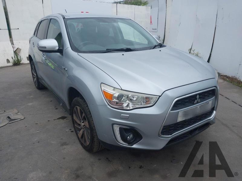 2015 MITSUBISHI ASX DI-D 3 1798cc TURBO DIESEL MANUAL 6 Speed 5 DOOR HATCHBACK