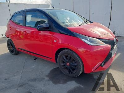 Image of 2018 TOYOTA AYGO VVT-I X-CITE 4 998cc PETROL MANUAL 5 DOOR HATCHBACK