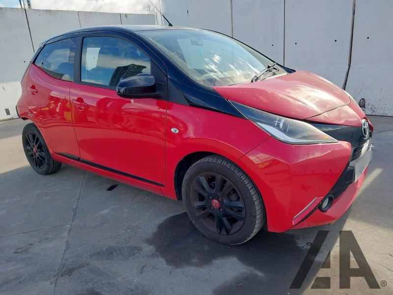 2018 TOYOTA AYGO VVT-I X-CITE 4 998cc PETROL MANUAL 5 DOOR HATCHBACK