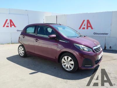 Image of 2015 PEUGEOT 108 ACTIVE TOP 998cc PETROL MANUAL 5 Speed 5 DOOR HATCHBACK