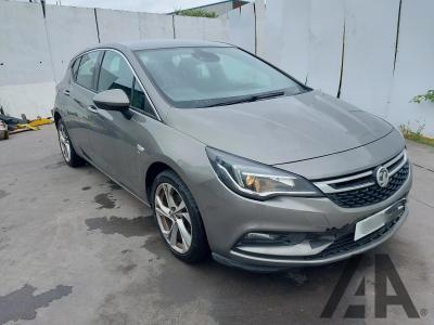 Image of 2016 VAUXHALL ASTRA SRI NAV CDTI ECOFLEX S/S 1598cc TURBO DIESEL MANUAL 6 Speed 5 DOOR HATCHBACK