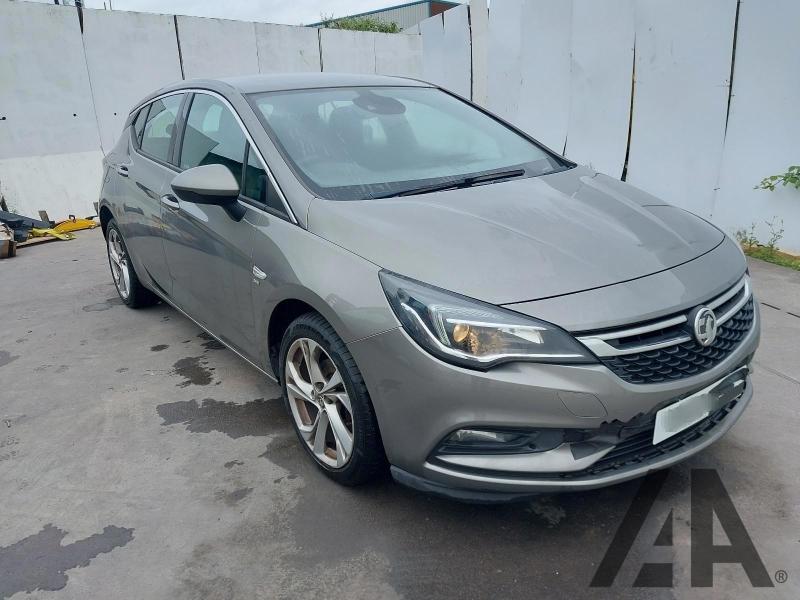 2016 VAUXHALL ASTRA SRI NAV CDTI ECOFLEX S/S 1598cc TURBO DIESEL MANUAL 6 Speed 5 DOOR HATCHBACK