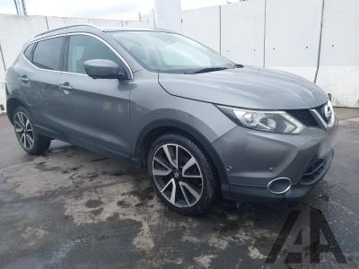 Image of 2016 NISSAN QASHQAI DCI TEKNA 1461cc TURBO DIESEL MANUAL 6 Speed 5 DOOR HATCHBACK