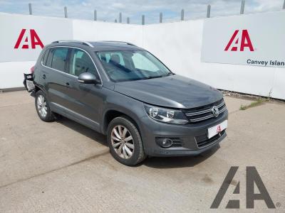 Image of 2015 VOLKSWAGEN TIGUAN MATCH TDI BLUEMOTION TECH 4MOT 1968cc TURBO DIESEL SEMI AUTO 7 Speed 5 DOOR ESTATE