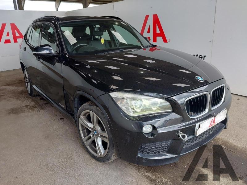 2012 BMW X1 XDRIVE25D M SPORT 1995cc TURBO DIESEL AUTOMATIC 8 Speed 5 DOOR ESTATE