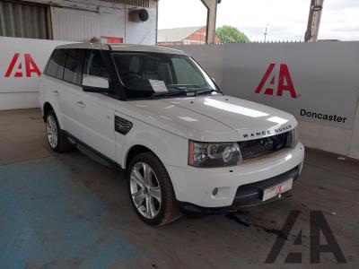 Image of 2013 LAND ROVER RANGE ROVER SPORT SDV6 HSE BLACK 2993cc TURBO DIESEL AUTOMATIC 5 DOOR ESTATE