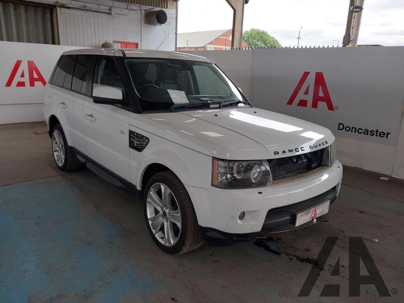 2013 LAND ROVER RANGE ROVER SPORT SDV6 HSE BLACK 2993cc TURBO DIESEL AUTOMATIC 5 DOOR ESTATE