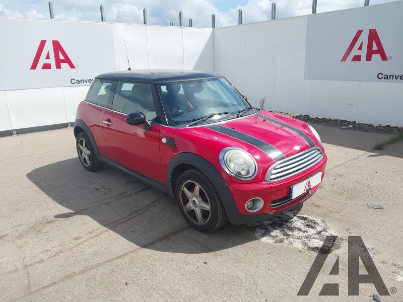 2007 MINI HATCH COOPER 1598cc PETROL AUTOMATIC 6 Speed 3 DOOR HATCHBACK
