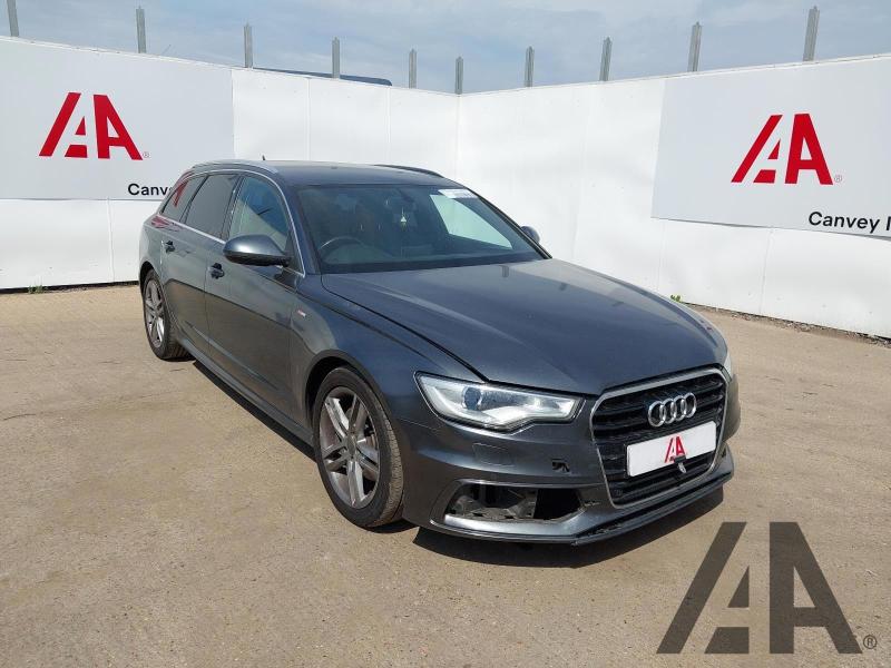 2013 AUDI A6 AVANT TDI S LINE 1968cc TURBO DIESEL CVT 8 Speed 5 DOOR ESTATE