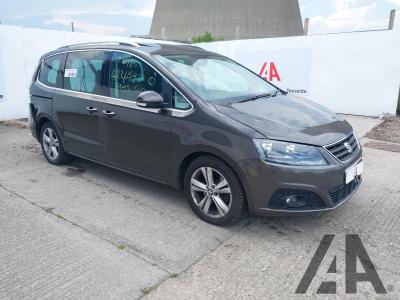 Image of 2017 SEAT ALHAMBRA TDI XCELLENCE 1968cc TURBO DIESEL SEMI AUTO 6 Speed 5 DOOR MPV