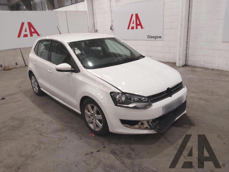 2011 VOLKSWAGEN POLO SE DSG 1390cc PETROL SEMI AUTO 7 Speed 5 DOOR HATCHBACK