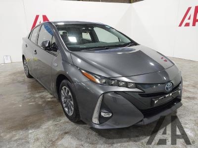 Image of 2020 TOYOTA PRIUS BUSINESS EDITION PLUS 1798cc PETROL/ELECTRIC CVT 5 DOOR HATCHBACK