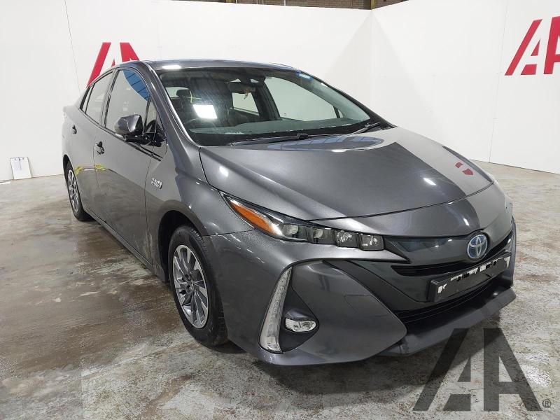 2020 TOYOTA PRIUS BUSINESS EDITION PLUS 1798cc PETROL/ELECTRIC CVT 5 DOOR HATCHBACK