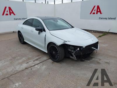 Image of 2023 MERCEDES CLA 180 AMG LINE PREMIUM PLUS 1332cc TURBO PETROL SEMI AUTO 4 DOOR COUPE