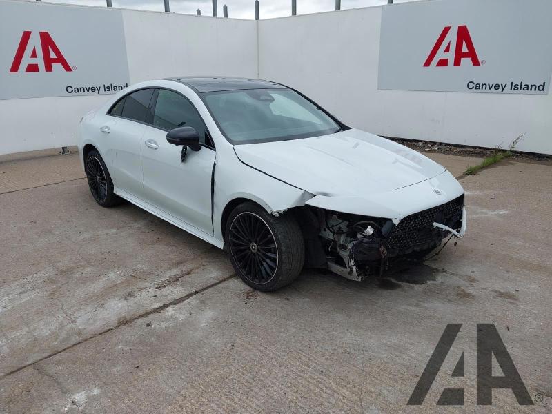2023 MERCEDES CLA 180 AMG LINE PREMIUM PLUS 1332cc TURBO PETROL SEMI AUTO 4 DOOR COUPE