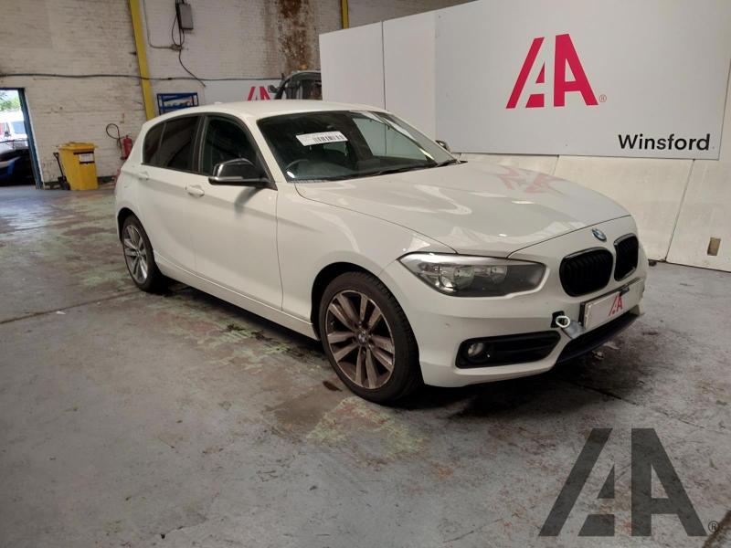 2017 BMW 1 SERIES 116D SPORT 1496cc TURBO DIESEL MANUAL 5 DOOR HATCHBACK