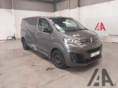 Image of 2023 CITROEN DISPATCH M 1400 DRIVER EDITION BLUEHDI 1997cc TURBO DIESEL AUTOMATIC PANEL VAN
