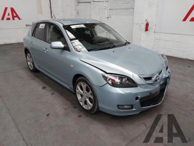 Image of 2008 MAZDA 3 SPORT 1598cc PETROL MANUAL 5 Speed 5 DOOR HATCHBACK