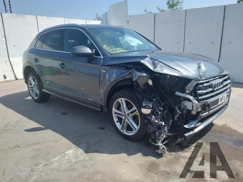 2018 AUDI Q5 TDI QUATTRO S LINE 1968cc TURBO DIESEL SEMI AUTO 7 Speed 5 DOOR ESTATE