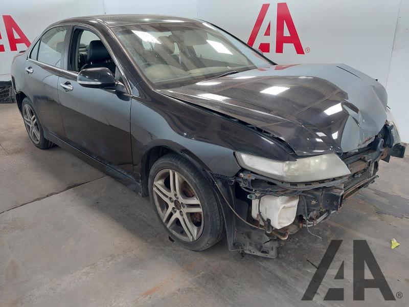 2006 HONDA ACCORD I-CTDI SPORT 2204cc TURBO DIESEL MANUAL 6 Speed 4 DOOR SALOON