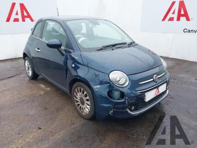 Image of 2022 FIAT 500 DOLCEVITA 999cc PETROL MANUAL 3 DOOR HATCHBACK