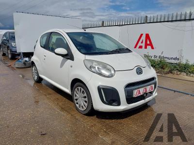 Image of 2013 CITROEN C1 VTR 998cc PETROL MANUAL 3 DOOR HATCHBACK