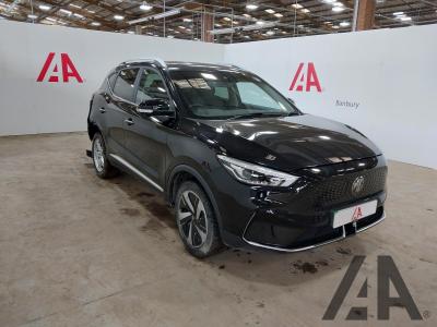 Image of 2023 MG ZS TROPHY CONNECT LONG RANGE ELECTRIC DIRECT DRIVE 5 DOOR HATCHBACK