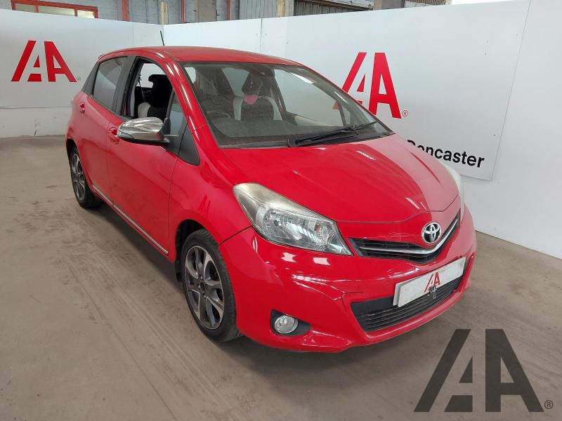 2014 TOYOTA YARIS VVT-I TREND 1329cc PETROL CVT 1 Speed 5 DOOR HATCHBACK