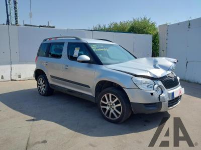 Image of 2013 SKODA YETI ELEGANCE TDI CR DSG 1968cc TURBO DIESEL SEMI AUTO 5 DOOR HATCHBACK