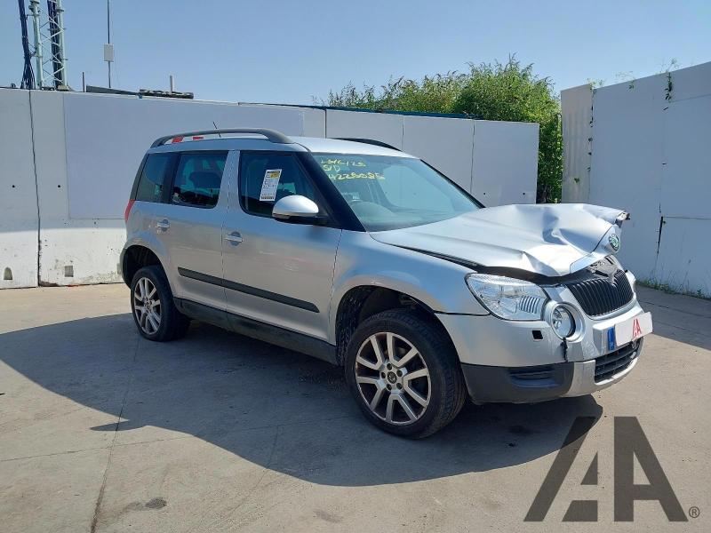 2013 SKODA YETI ELEGANCE TDI CR DSG 1968cc TURBO DIESEL SEMI AUTO 5 DOOR HATCHBACK