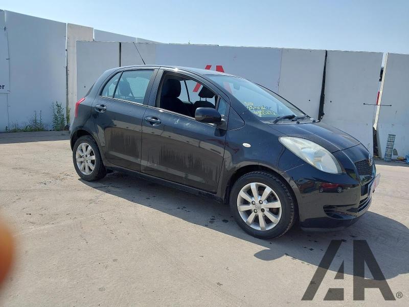2008 TOYOTA YARIS TR VVTI 1296cc PETROL MANUAL 5 Speed 5 DOOR HATCHBACK