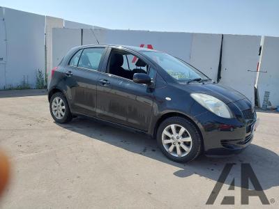 Image of 2008 TOYOTA YARIS TR VVTI 1296cc PETROL MANUAL 5 Speed 5 DOOR HATCHBACK