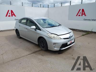Image of 2013 TOYOTA PRIUS IMPORT VVT-I T4 1797cc PETROL/ELECTRIC CVT 5 DOOR HATCHBACK