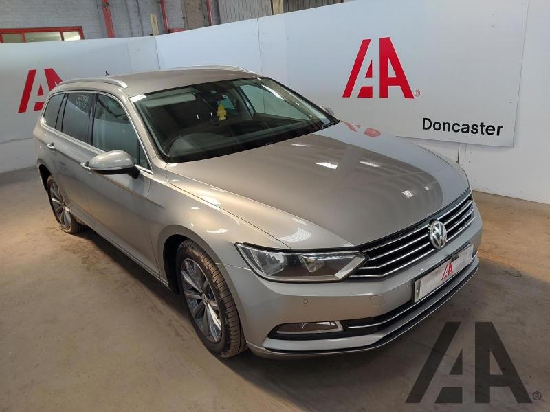 2015 VOLKSWAGEN PASSAT SE BUSINESS TDI BLUEMOTION TEC 1968cc TURBO DIESEL SEMI AUTO 6 Speed 5 DOOR ESTATE