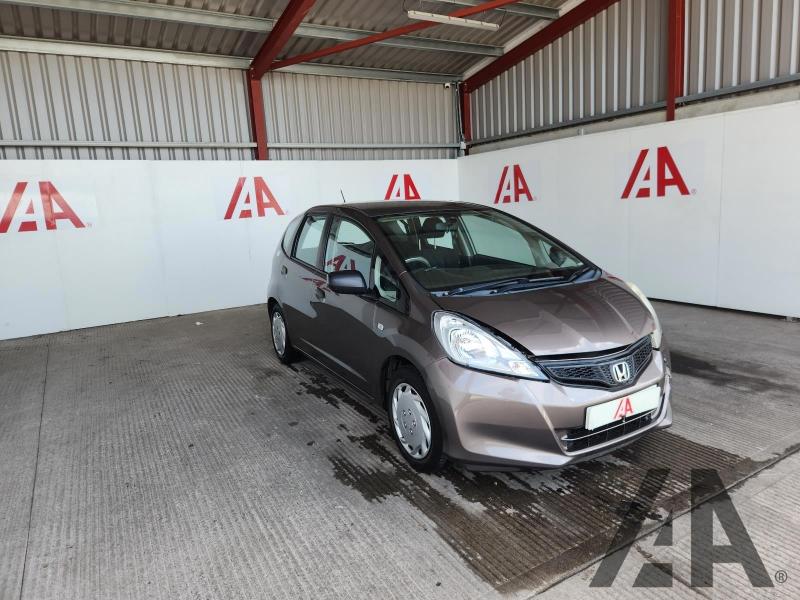 2013 HONDA JAZZ I-VTEC S 1198cc PETROL MANUAL 5 Speed 5 DOOR HATCHBACK