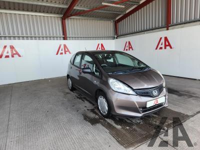 2013 HONDA JAZZ I-VTEC S 1198cc PETROL MANUAL 5 Speed 5 DOOR HATCHBACK