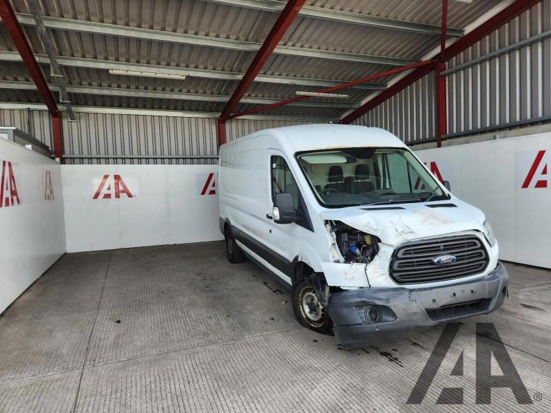 2016 FORD TRANSIT 350 SHR P/V 2198cc TURBO DIESEL MANUAL 6 Speed PANEL VAN