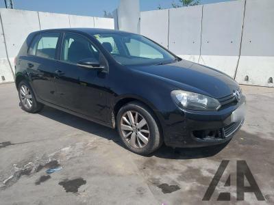 Image of 2009 VOLKSWAGEN GOLF S TDI 1598cc TURBO DIESEL MANUAL 5 Speed 5 DOOR HATCHBACK