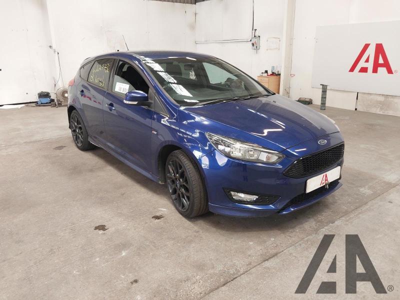 2017 FORD FOCUS ST-LINE TDCI 1499cc TURBO DIESEL MANUAL 6 Speed 5 DOOR HATCHBACK