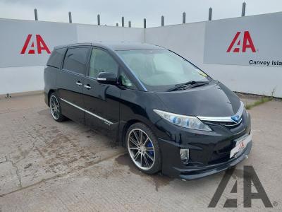 Image of 2009 TOYOTA ESTIMA/ESUTIMA/PREVIA IMPORT HV HYBRID MPV 2360cc PETROL CVT 5 DOOR MPV