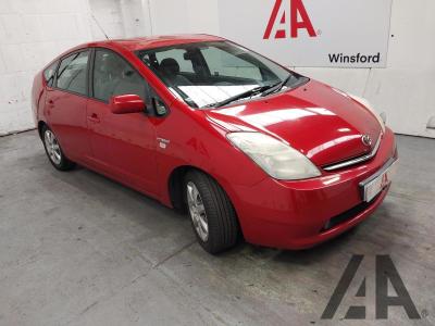 Image of 2009 TOYOTA PRIUS T SPIRIT VVT-I 1497cc PETROL/ELECTRIC CVT 1 Speed 5 DOOR HATCHBACK